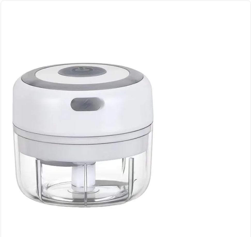 Mini Picadora Eléctrica Recargable