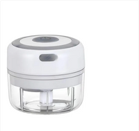 Mini Picadora Eléctrica Recargable
