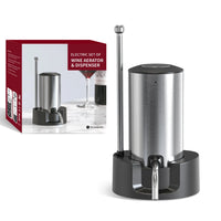 Aireador Automático para Vino