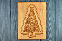 Moldes de Madera de Haya para Galletas