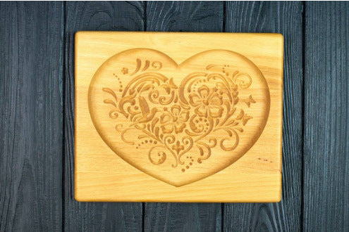 Moldes de Madera de Haya para Galletas