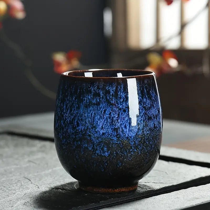 Taza Jianzhan de Cerámica, 160 ml