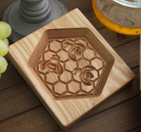 Moldes de Madera de Haya para Galletas