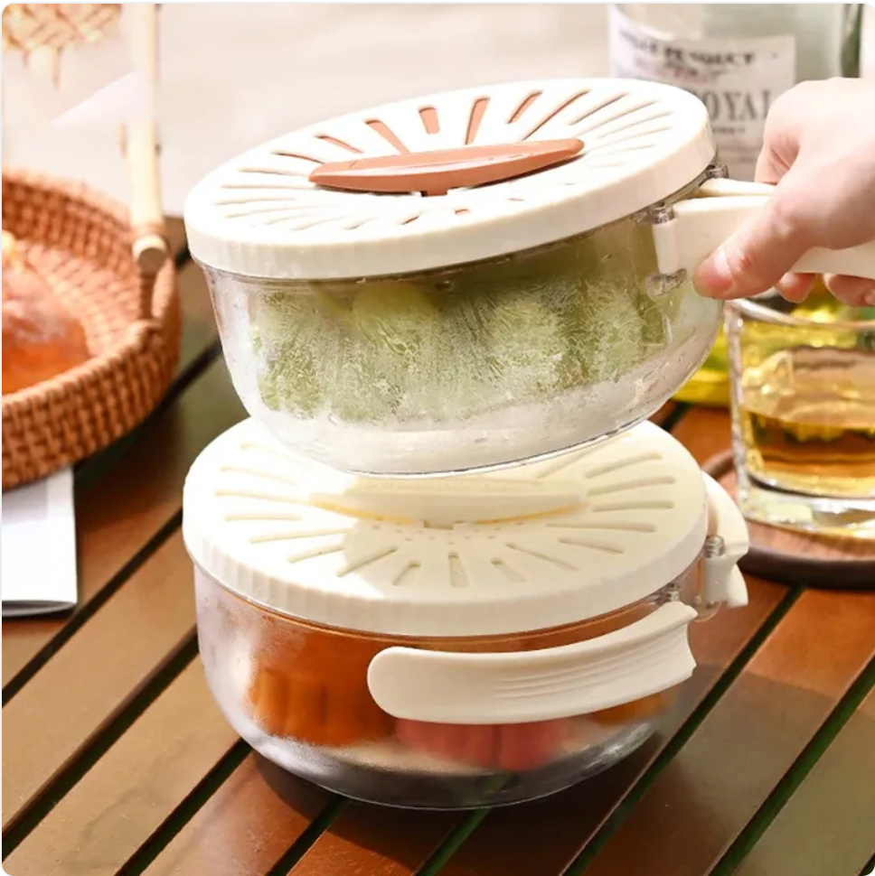 Escurridor Plegable para Frutas y Verduras