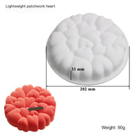 Molde de Silicona con Forma de Corazón