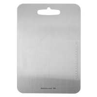 Tabla de Cortar Antibacteriana de Acero Inoxidable