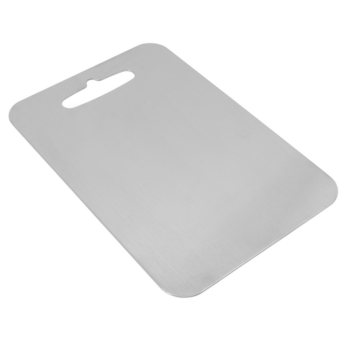 Tabla de Cortar Antibacteriana de Acero Inoxidable