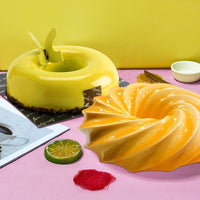 Molde de Silicona para Donuts y Mousse