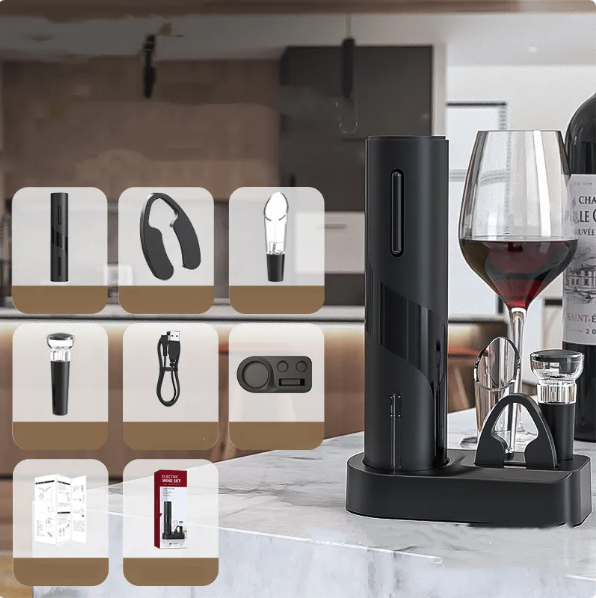 Sacacorchos Eléctrico para Vino