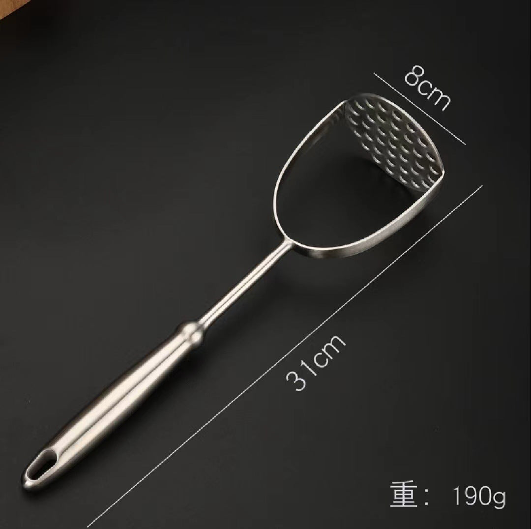 Prensador de Patatas de Acero Inoxidable