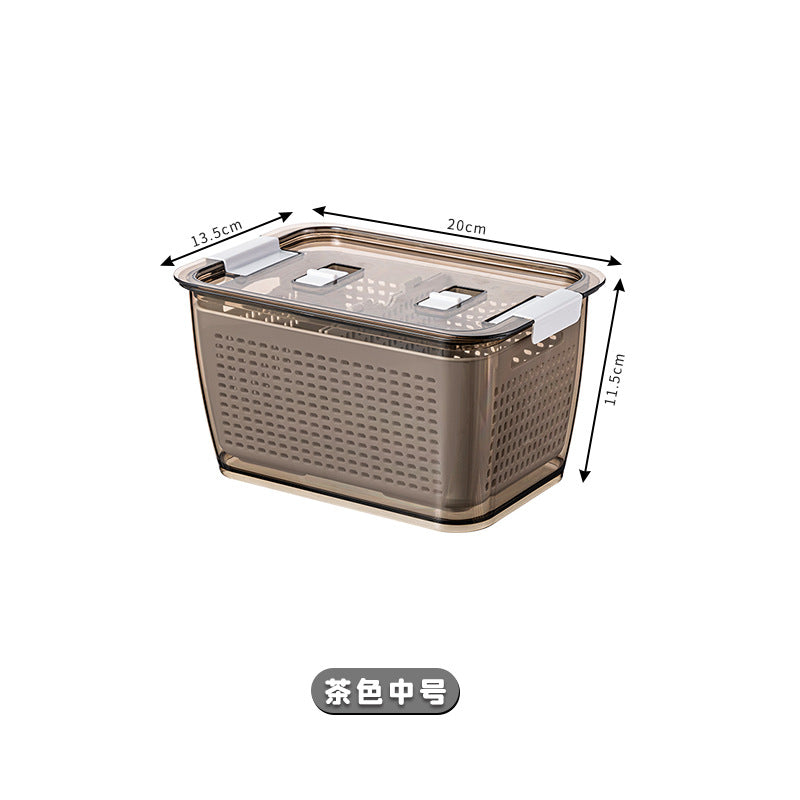Contenedor para Fruta con Cesta Escurridora