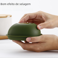 Set de Recipientes para Aguacate, Cebolla y Tomate