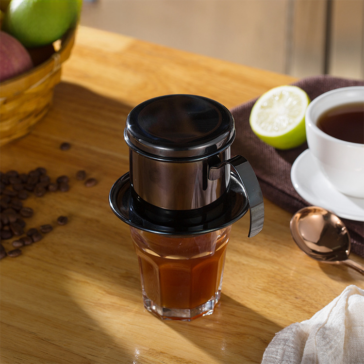 Cafetera Vietnamita de Goteo con Filtro