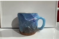 Taza de Café con Efecto Cristal Mineral