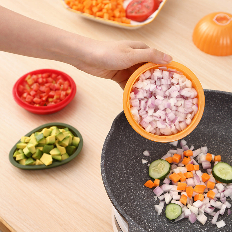 Set de Recipientes para Aguacate, Cebolla y Tomate