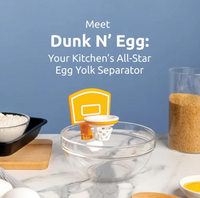 Separador de Huevos con Diseño de Canasta