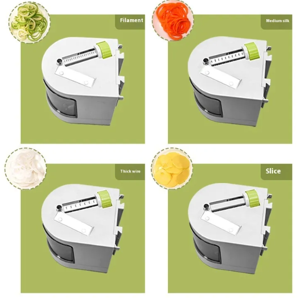 Cortador espiral de verduras en AugeShop