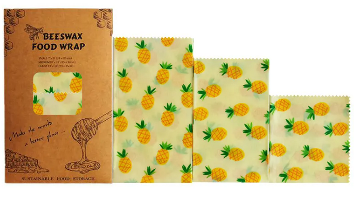 Envoltorio reutilizable de cera de abeja en AugeShop
