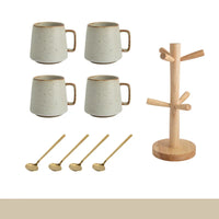 Taza de Gres Estilo Japonés