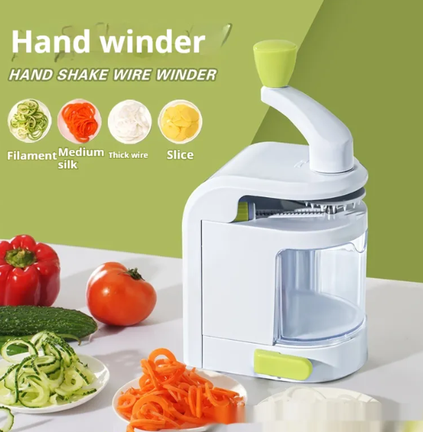 Cortador Espiral de Verduras