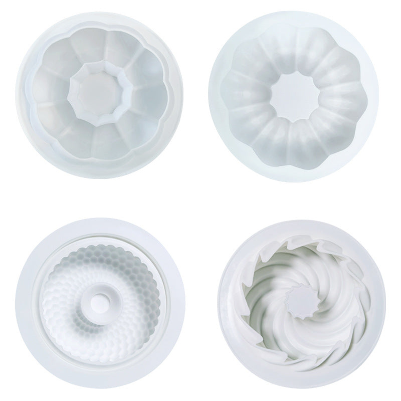 Molde de Silicona para Donuts y Mousse