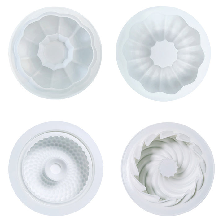 Molde de Silicona para Donuts y Mousse