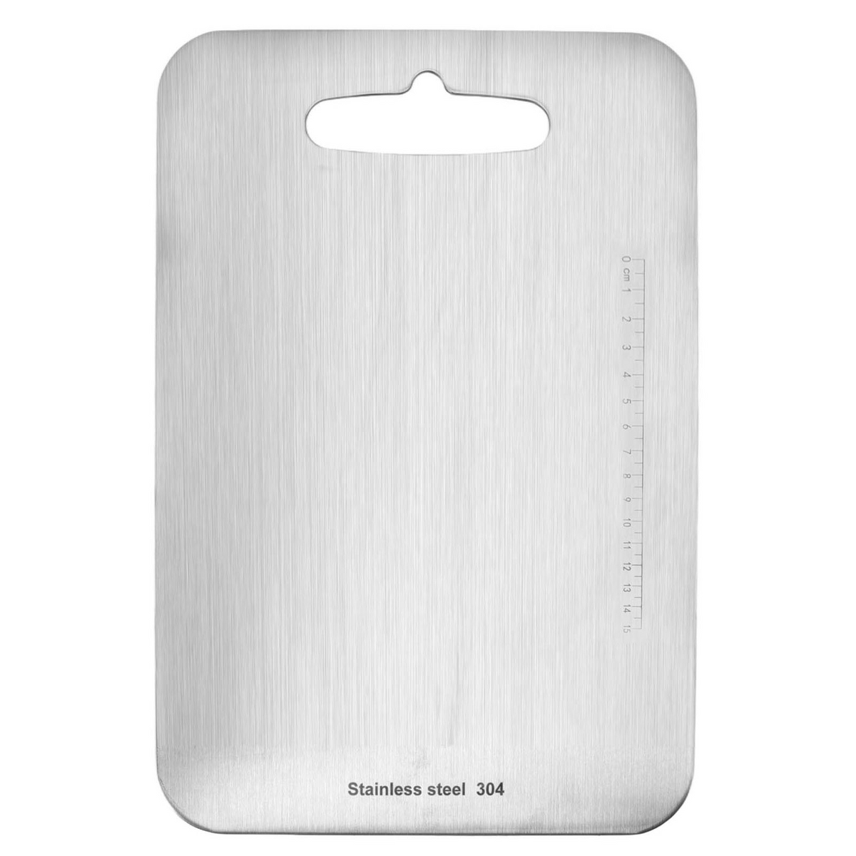 Tabla de Cortar Antibacteriana de Acero Inoxidable