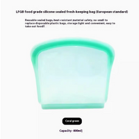 Bolsa de Silicona Reutilizable para Alimentos
