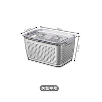 Contenedor para Fruta con Cesta Escurridora
