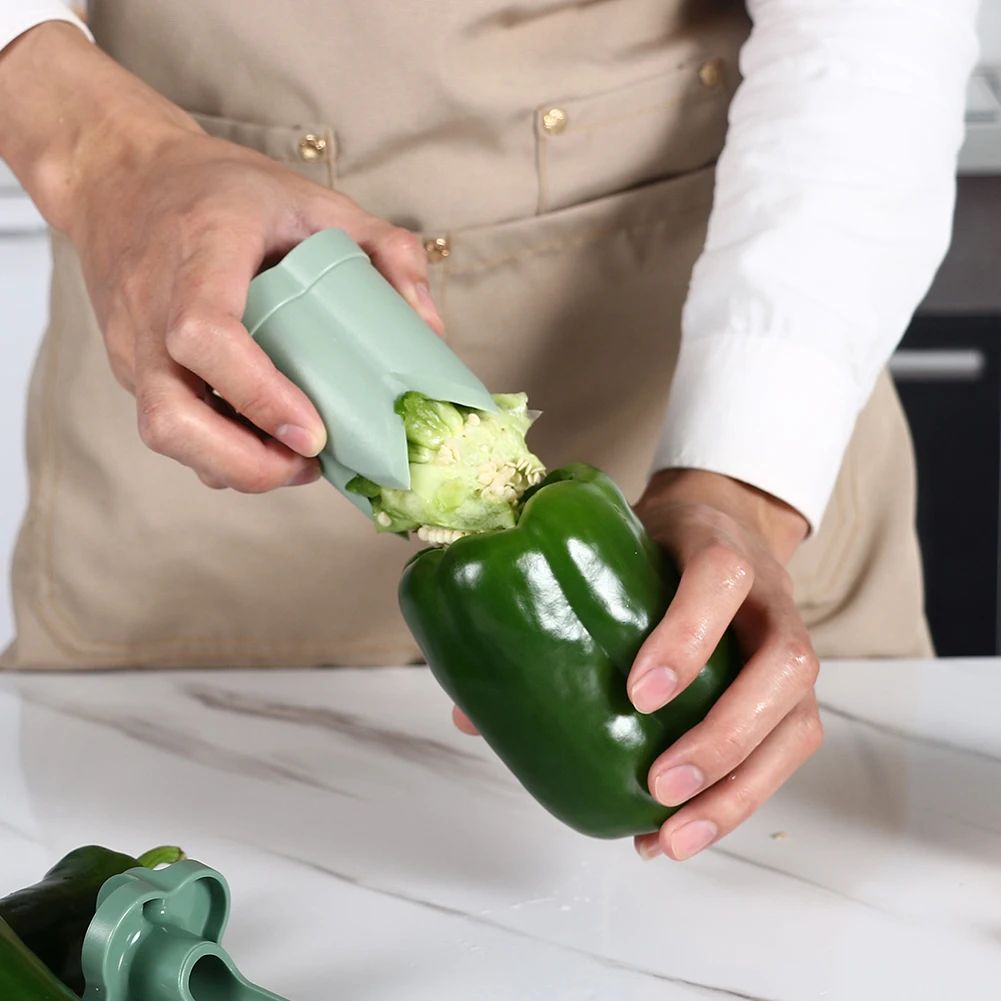 Vaciador de Frutas y Verduras 2 en 1