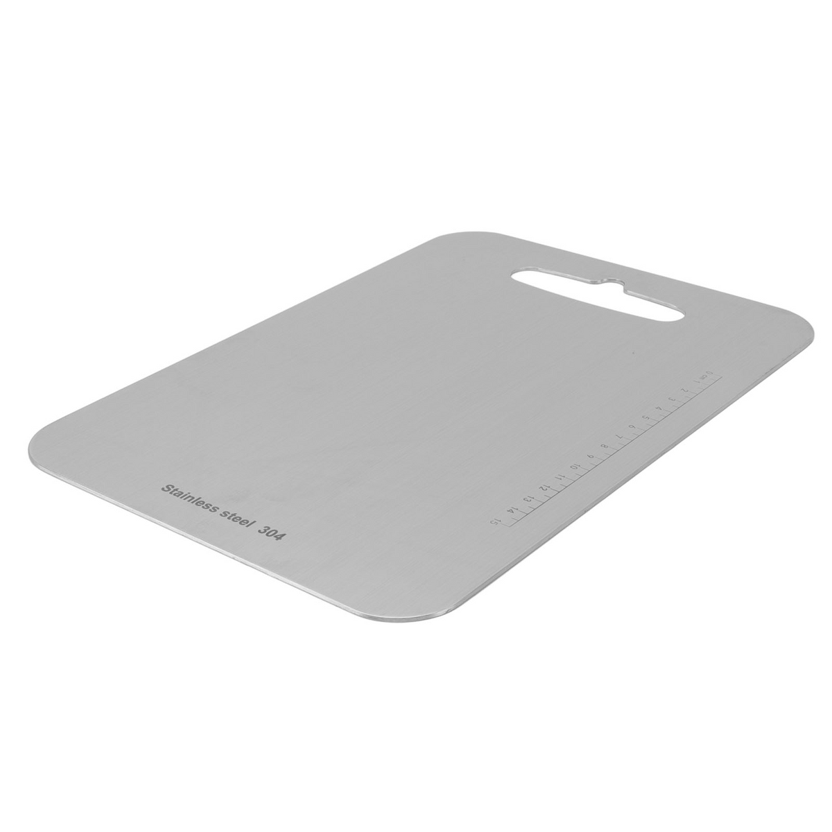 Tabla de Cortar Antibacteriana de Acero Inoxidable