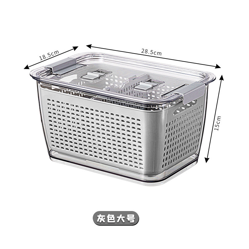 Contenedor para Fruta con Cesta Escurridora