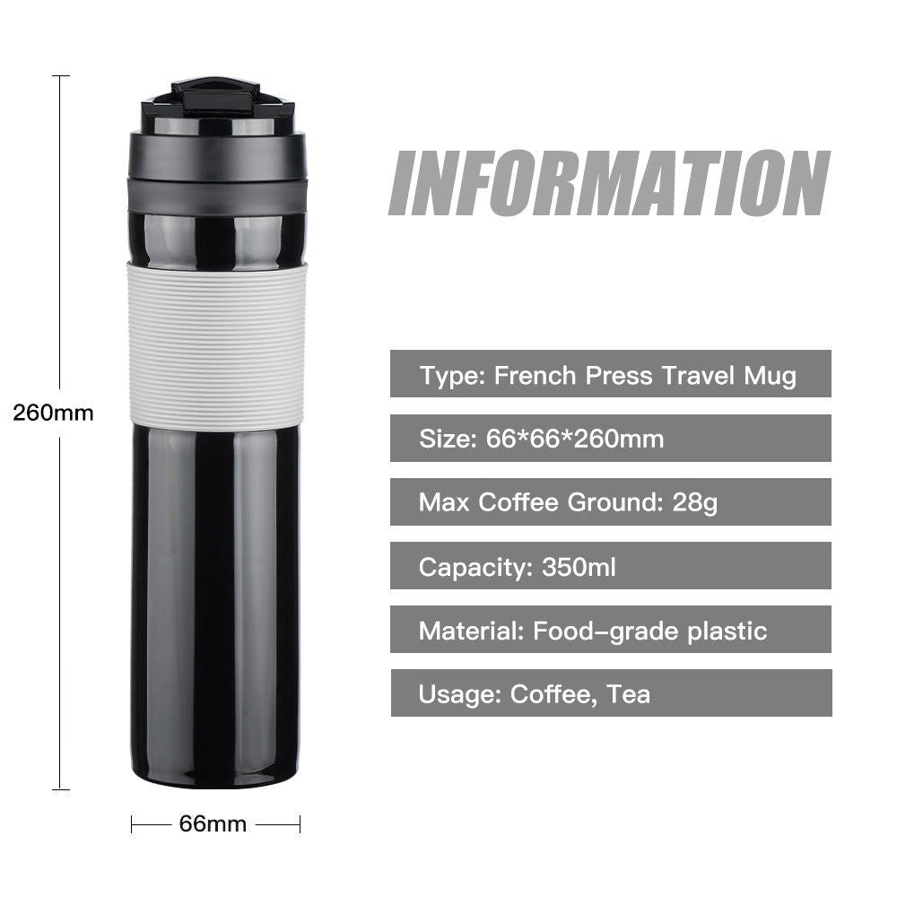 Cafetera de Prensa Francesa Portátil