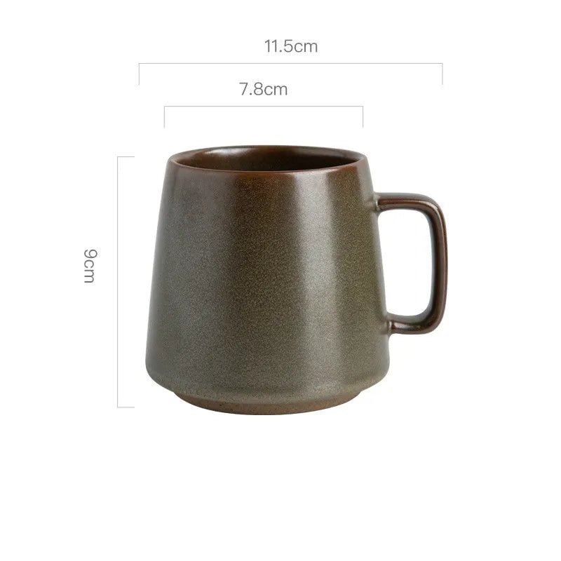 Taza de Gres Estilo Japonés