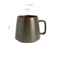 Taza de Gres Estilo Japonés