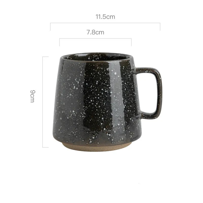 Taza de Gres Estilo Japonés