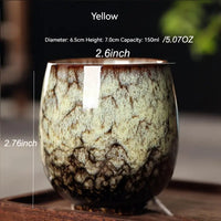 Taza Jianzhan de Cerámica, 160 ml