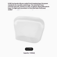 Bolsa de Silicona Reutilizable para Alimentos