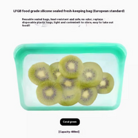 Bolsa de Silicona Reutilizable para Alimentos