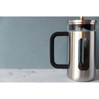 La Cafetière Pisa Coffee Maker - 1 Liter, Silver