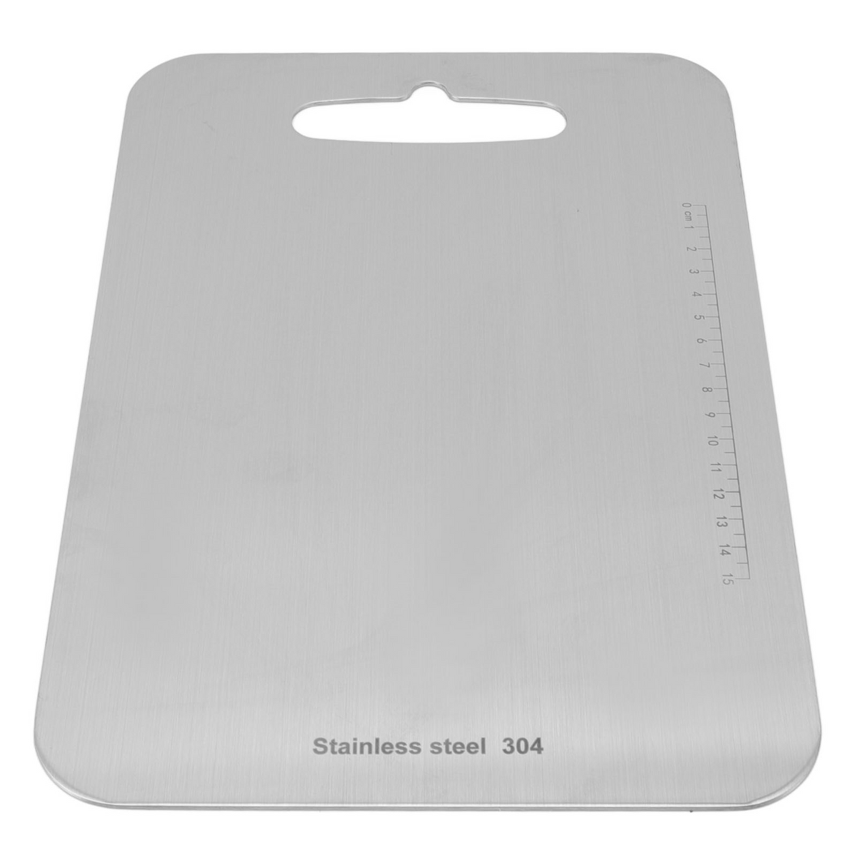 Tabla de Cortar Antibacteriana de Acero Inoxidable