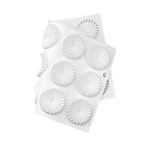 Molde de Silicona Plisado para Mousse