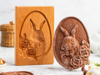 Moldes de Madera de Haya para Galletas