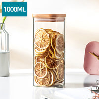 Tarro de Cristal para Almacenaje