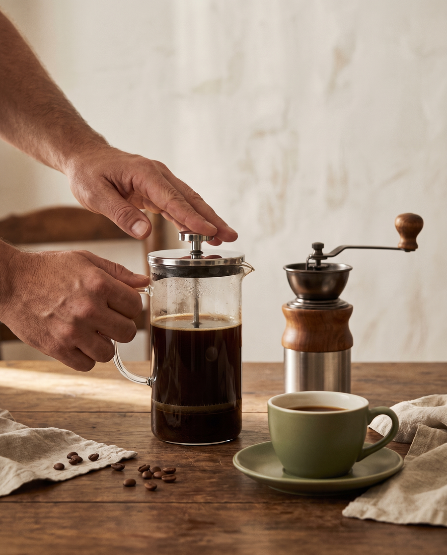 Café en casa