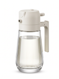 Aceitera pulverizadora 2 en 1 de cristal en AugeShop