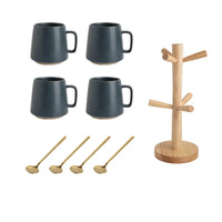 Taza de Gres Estilo Japonés