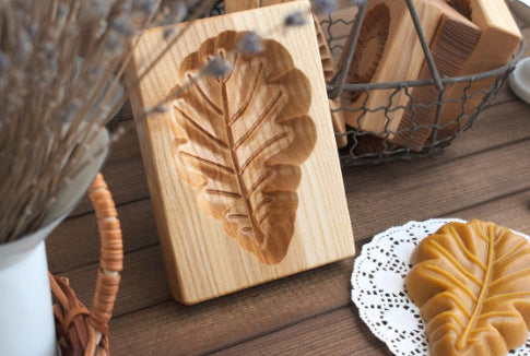 Moldes de Madera de Haya para Galletas