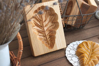 Moldes de Madera de Haya para Galletas