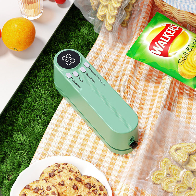 Sellador al Vacío Mini Recargable